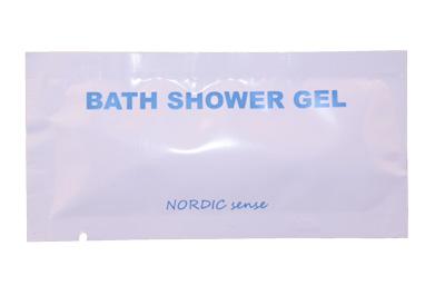 NORDIC sense Bath Shower Gel 9 ml sachet/700 pcs