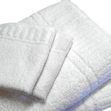 Nordic håndkle WHITE 50x70 cm 450g 48/kartong
