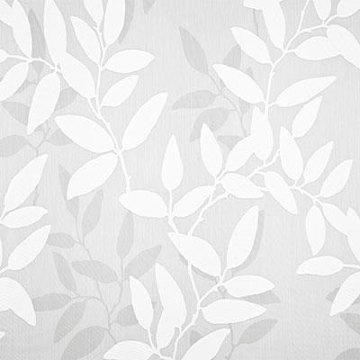 Lampeskjerm 9752660 White/Leaf Pattern, H:175, Ø:130/190